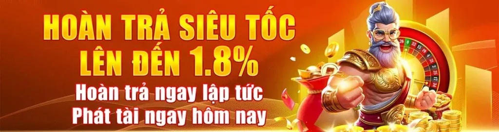 Thưởng Chào Mừng Sòng Bạc Trực Tuyến